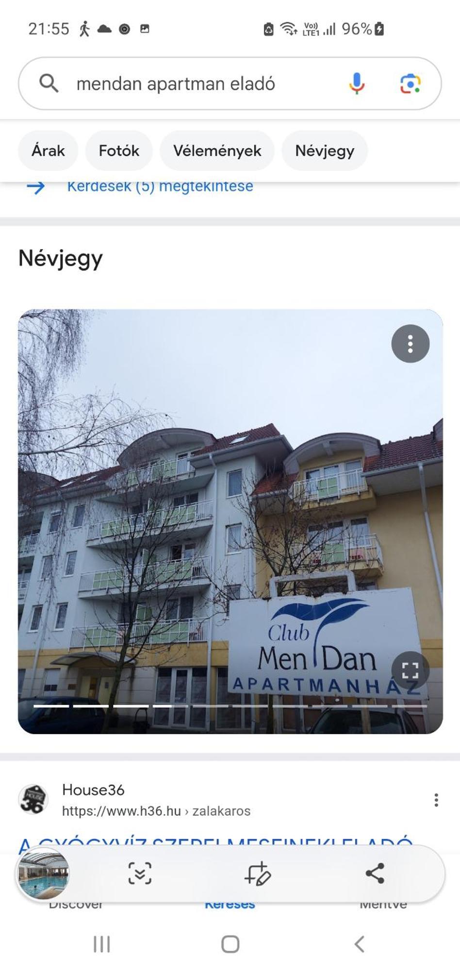 Aliz Apartman Zalakaros Bagian luar foto